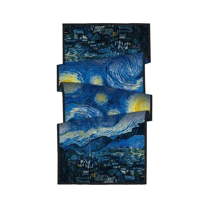 Van Gogh Starry Night-sjaal: private label-opties voor exclusieve retailcollecties