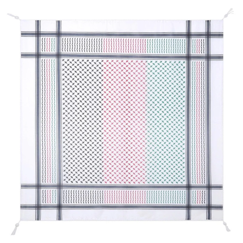 Groothandel in driekleurige Keffiyeh-sjaals - Palestijnse sjaals van topkwaliteit voor elke gelegenheid