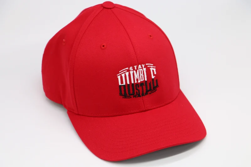 Stay Humble Hustle Hard (Red)