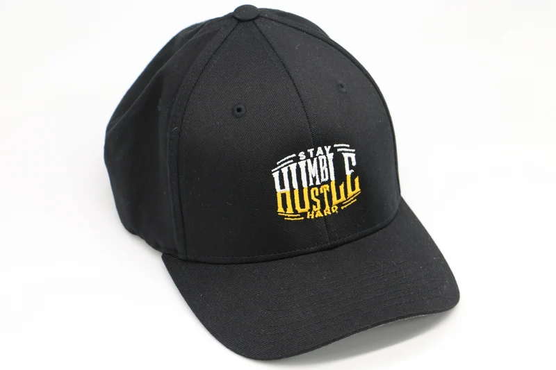 Stay Humble Hustle Hard (Black)