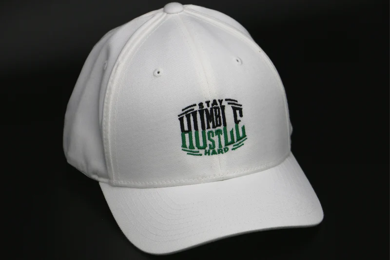 Stay Humble Hustle Hard (White)