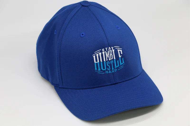 Stay Humble Hustle Hard (Royal Blue)