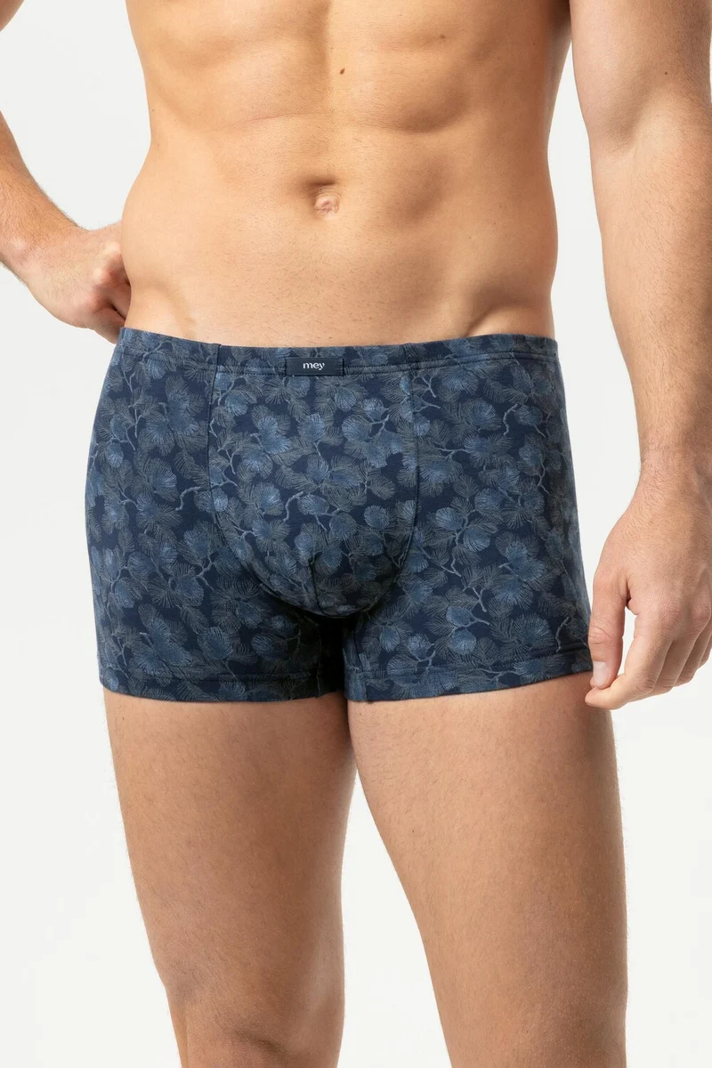 Mey Shorty Dark Leaves Heren 2120288 668 yacht blue