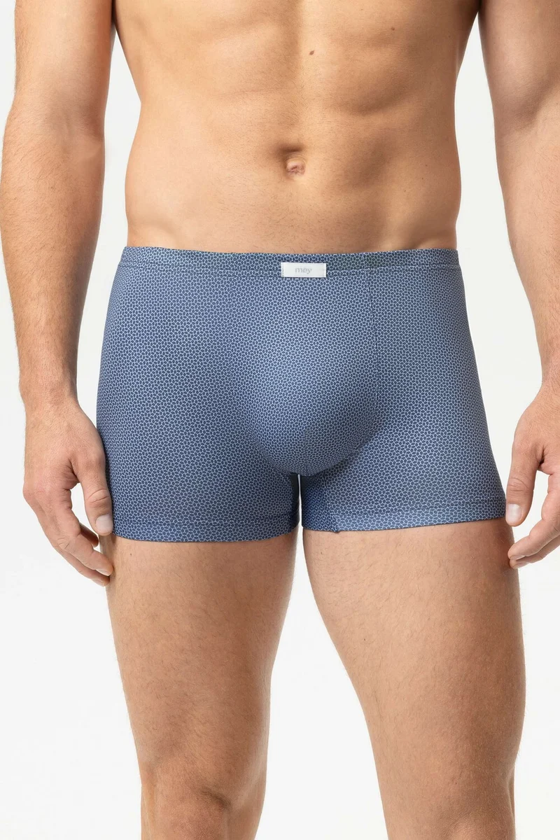 Mey Shorty Curved Lines Heren 2120286 668 yacht blue