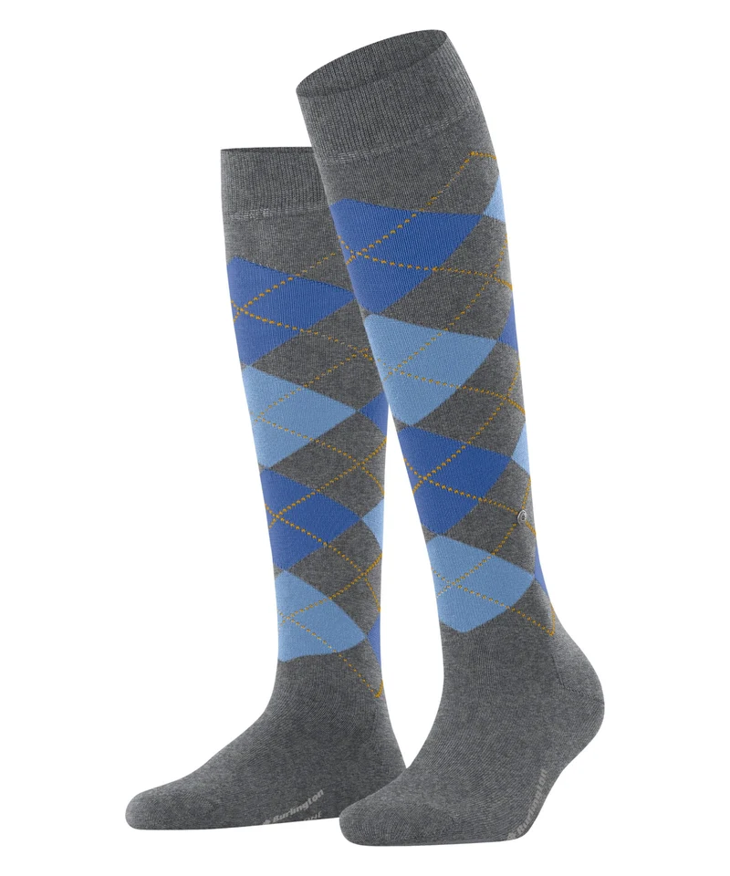 Burlington Marylebone Kniekous Dames 22373 3070 dark grey