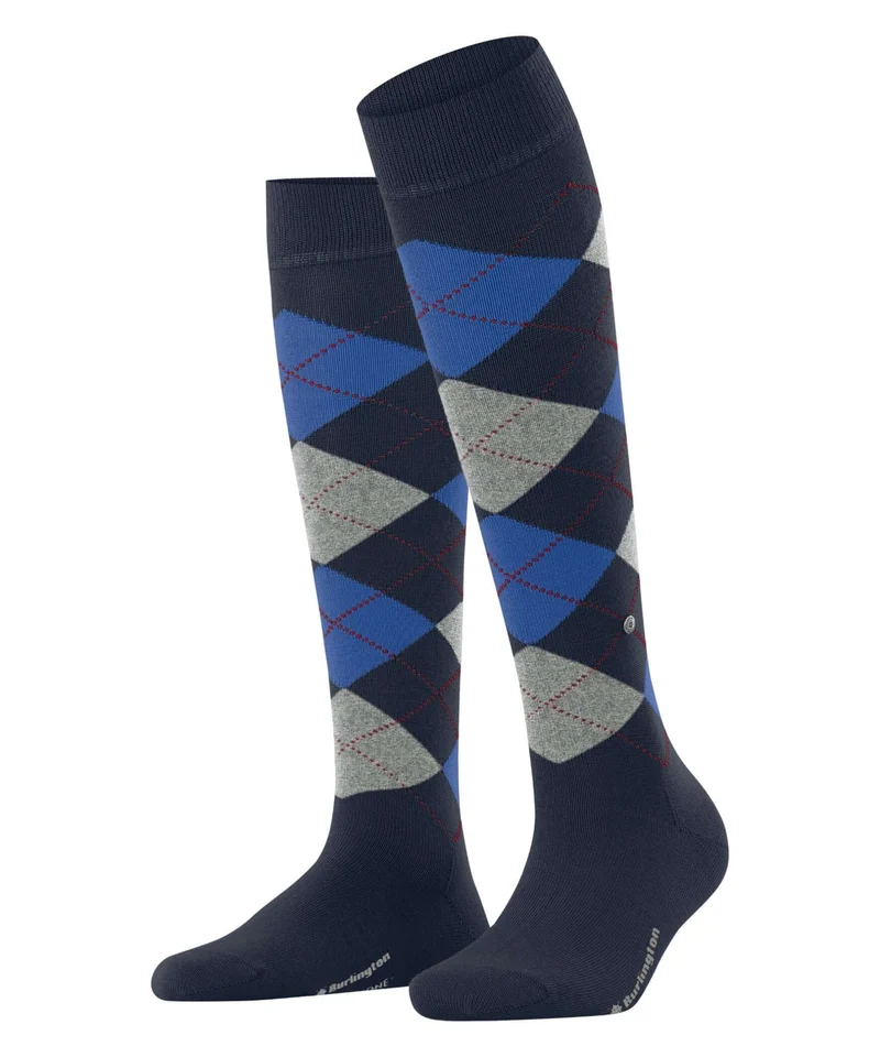 Burlington Marylebone Kniekous Dames 22373 6120 marine