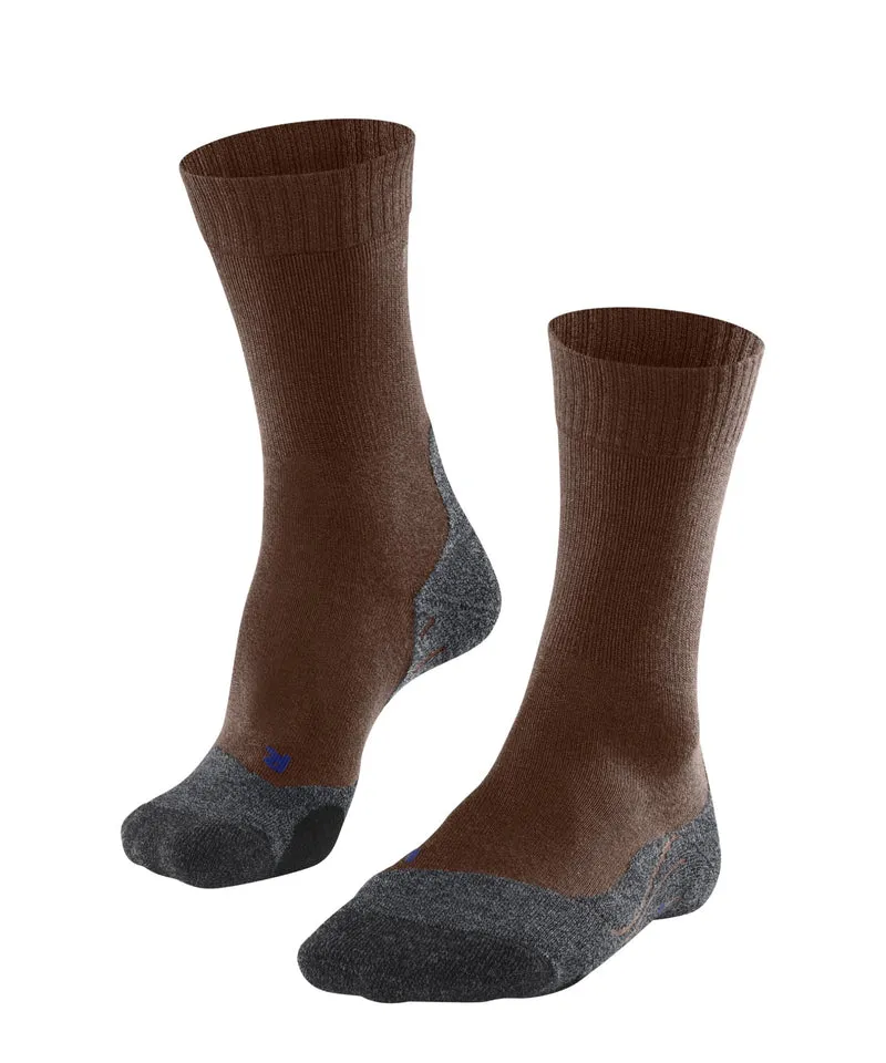 FALKE TK2 Cool Dames Wandel Sok 16139 5534 chestnut