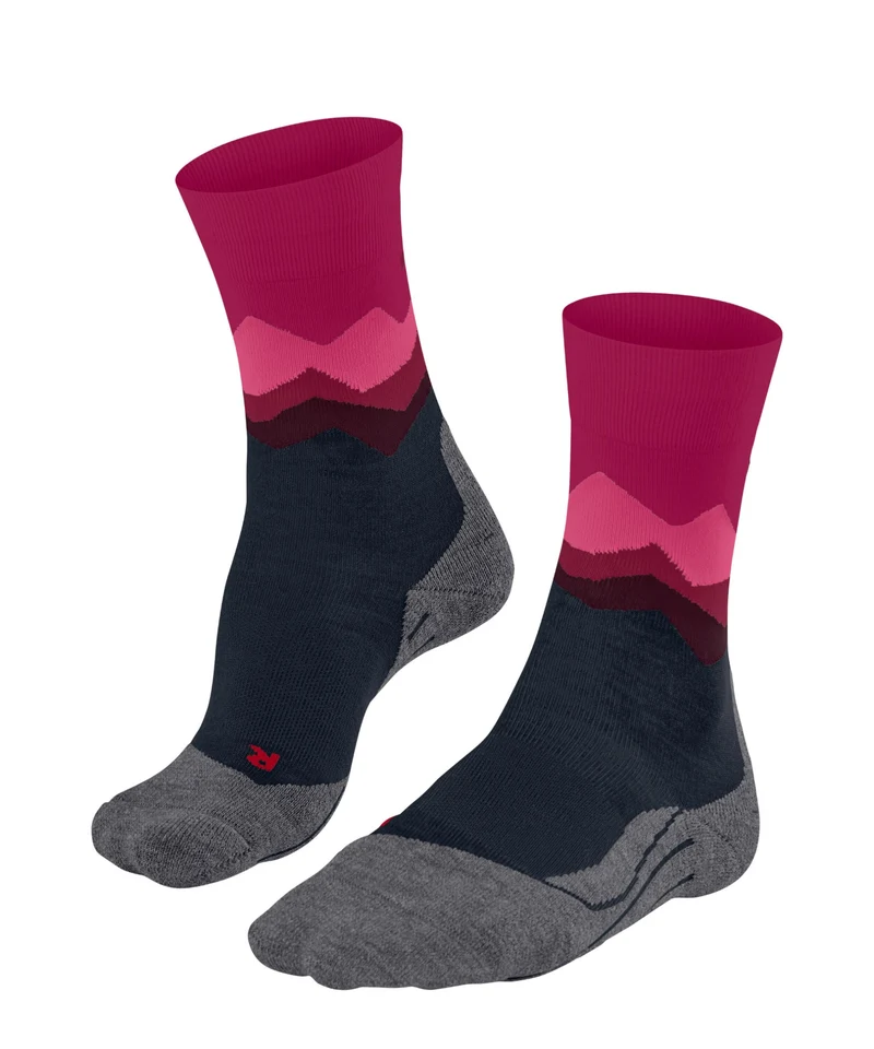 FALKE TK2 Crest Dames Wandel Sok 16194 6116 space blue
