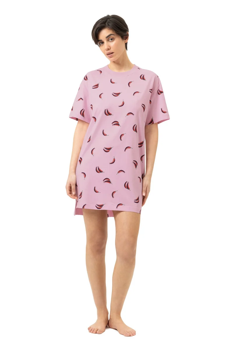 Mey Nachthemd Korte Mouw Spice It Up 1230161 1718 soft pink