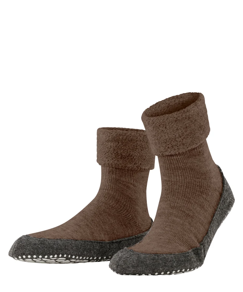 FALKE Cosyshoe Heren Sloffen 16560 5536 deer