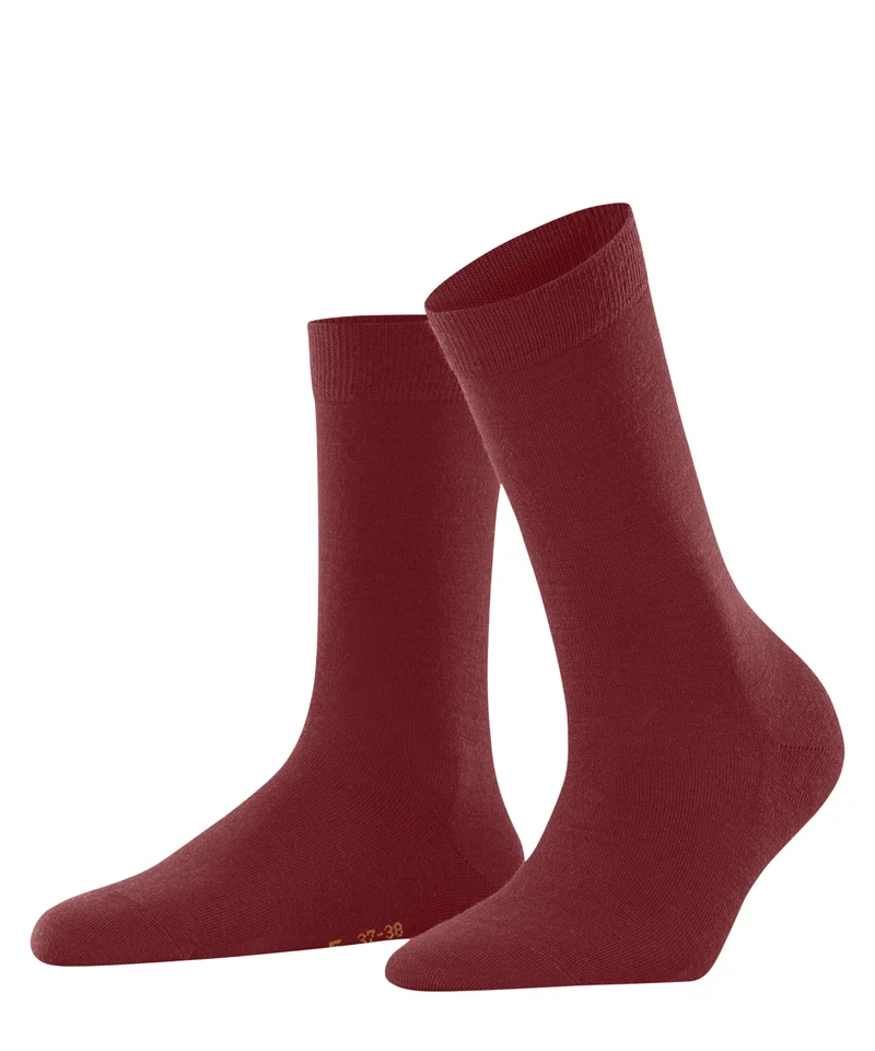 FALKE SoftMerino Sokje 47488 8437 henna