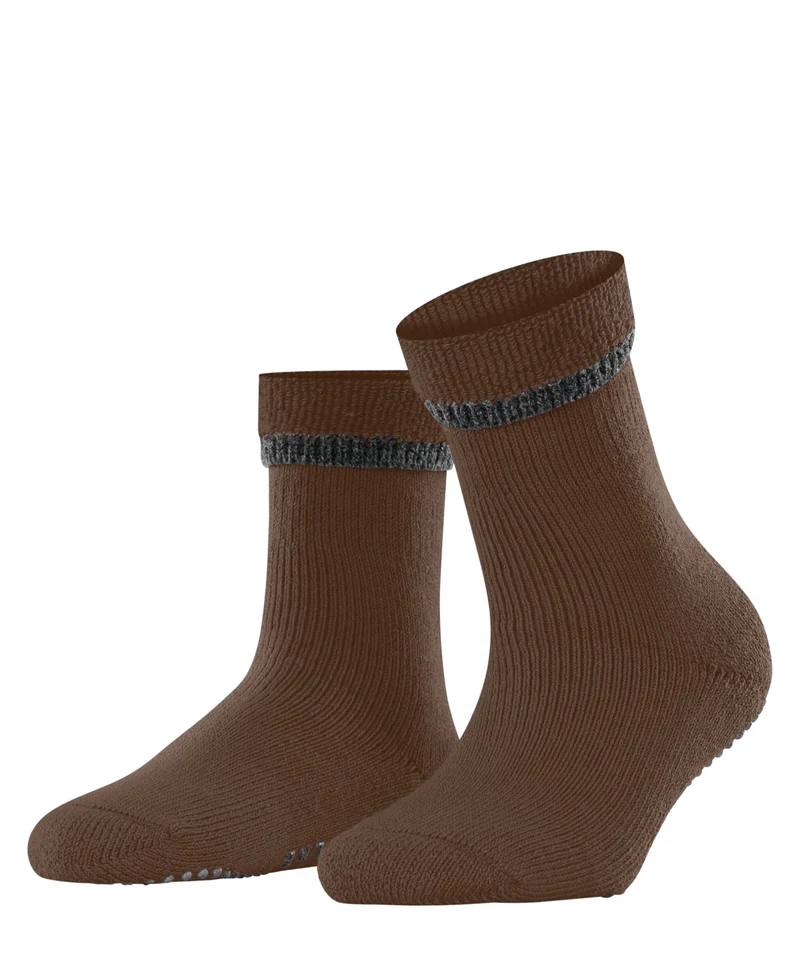 FALKE Cuddle Pads Dames Antislip Sok 47540 5520 cappucino