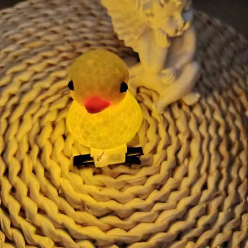 Schattige, leuke, lichtgevende eendjeshaarspeld – voeg een speelse charme toe aan je stijl!