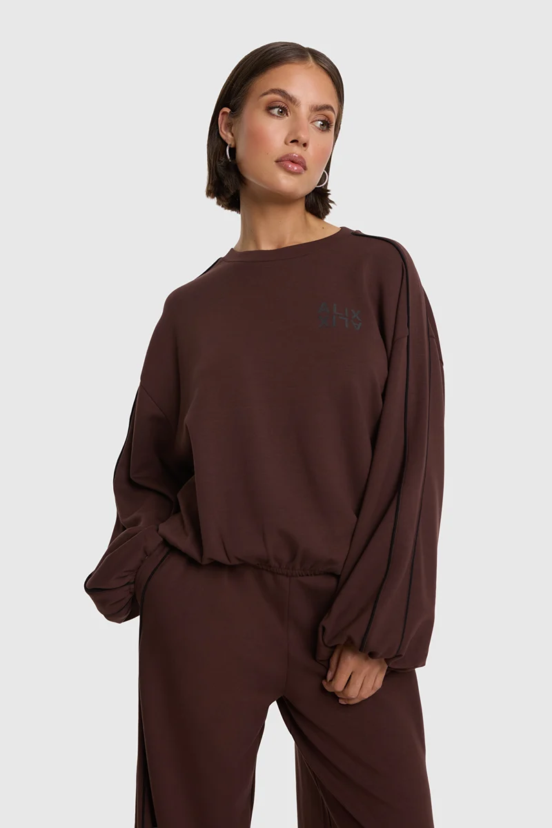 Alix The Label - PIPING SWEATER