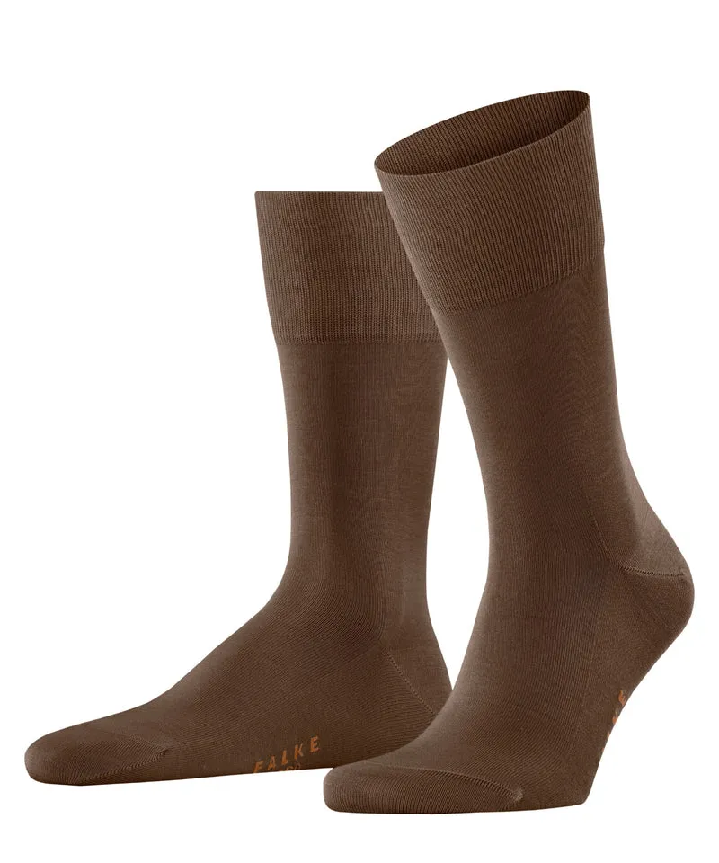 FALKE Tiago Sokken Heren 14792 5520 cappucino