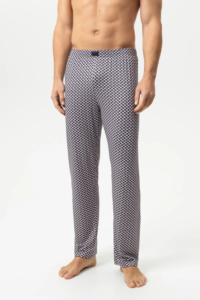 Mey Pyjamabroek Espresso Lovers Heren 2220126 116 marine