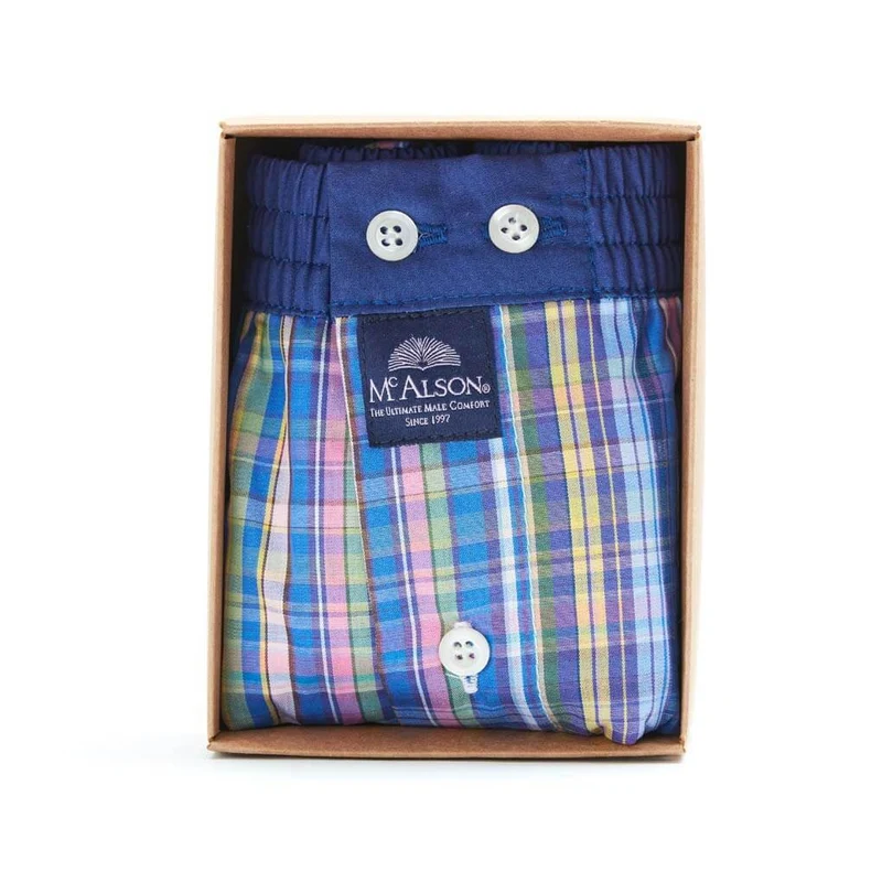 Mc Alson Boxershort met Binnenbroek M4866