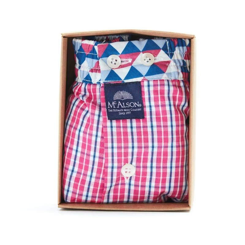 Mc Alson Boxershort met Binnenbroek M4848