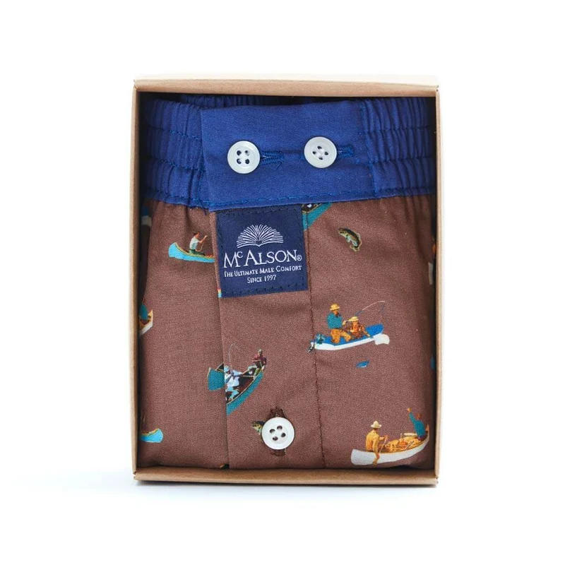 Mc Alson Boxershort met Binnenbroek M4807