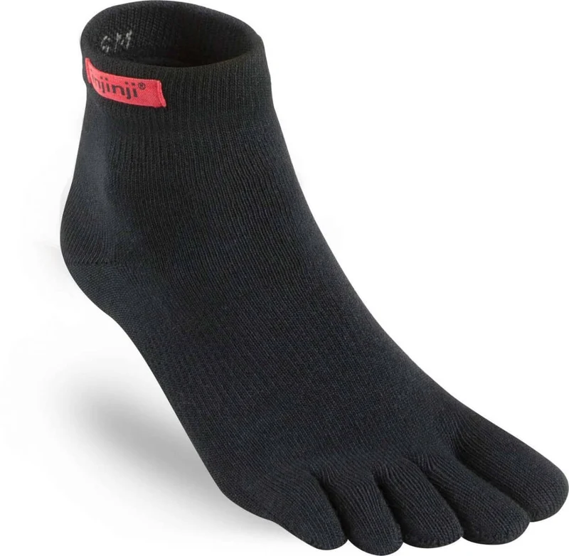 Injinji Teensokken Orginal Weight Mini Crew Coolmax Unisex IS052230 black