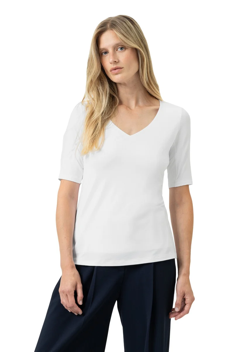 Mey T-Shirt Blazershirt Dames 1110058 1 wit
