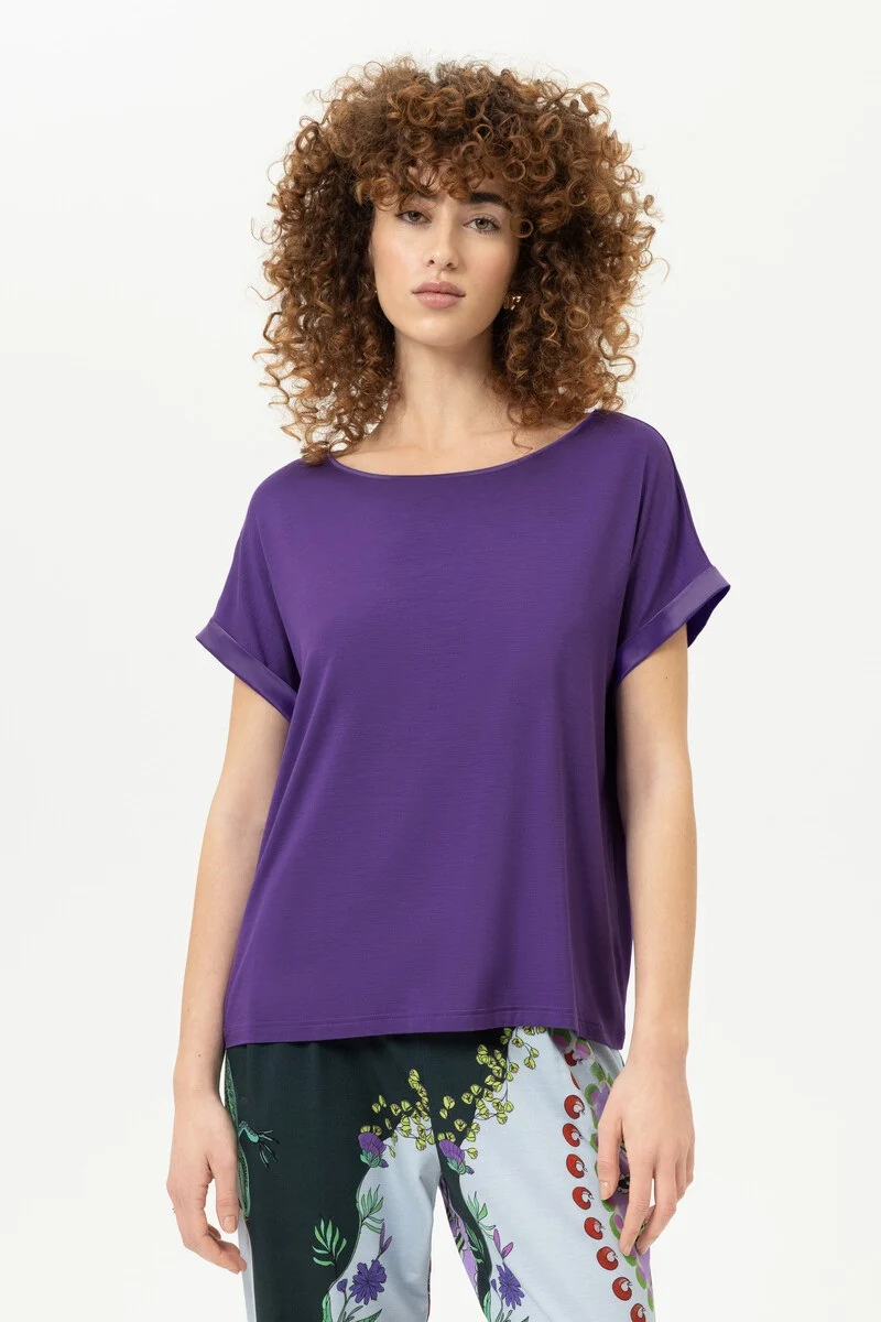 Mey Shirtje Pure Chic Dames 1210016 1805 electric purple