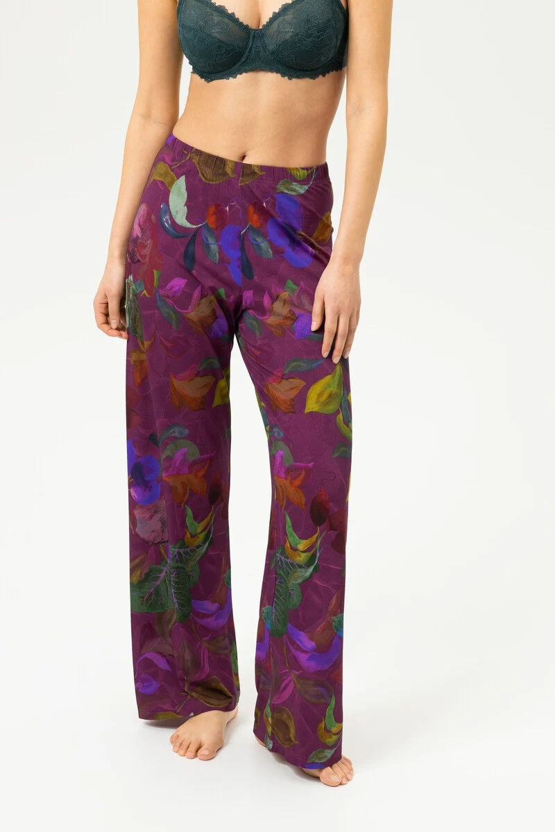 Mey Pyjamabroek Cosmetic Garden Dames 1220160 1808 crushed berry