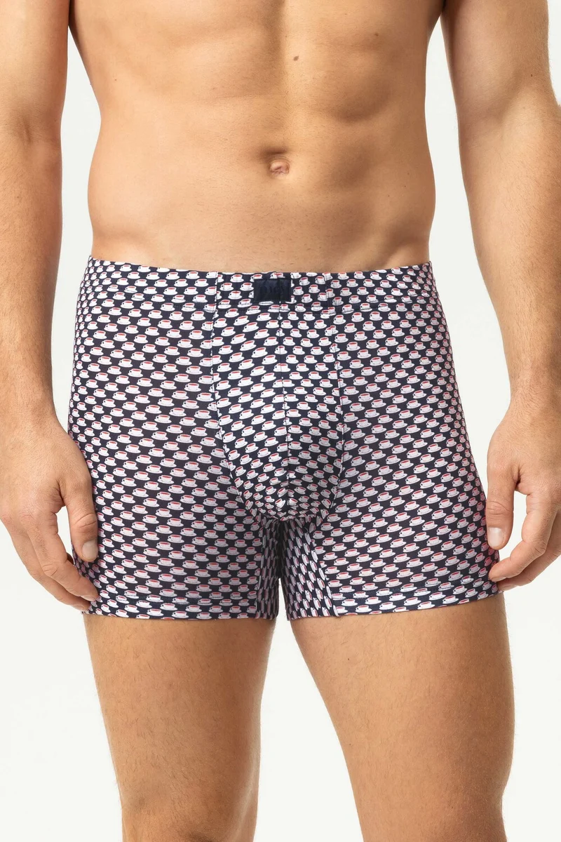 Mey Trunk Shorty Espresso Lovers Heren 2120258 116 marine