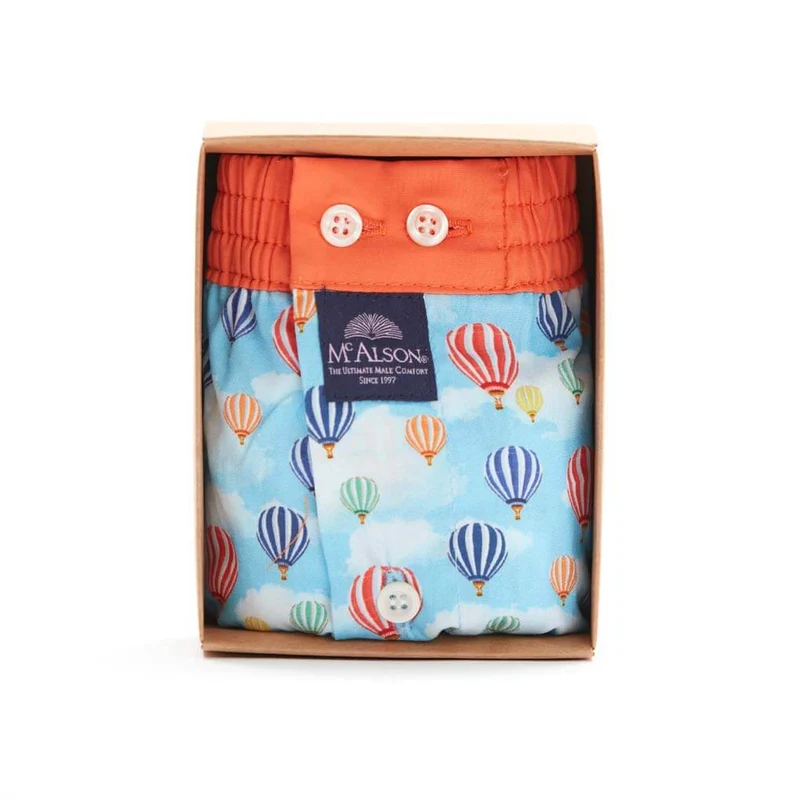 Mc Alson Boxershort met binnenbroek M4937