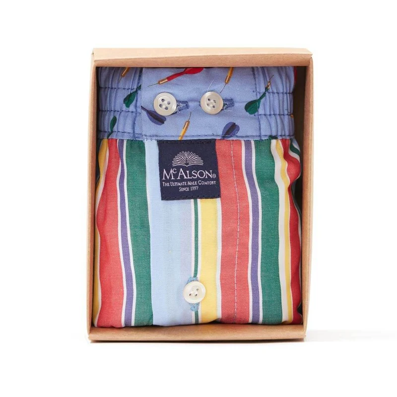 Mc Alson Boxershort met binnenbroek M5060