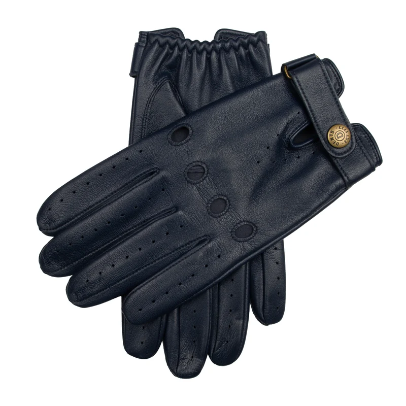 Men's Leather Driving Gloves