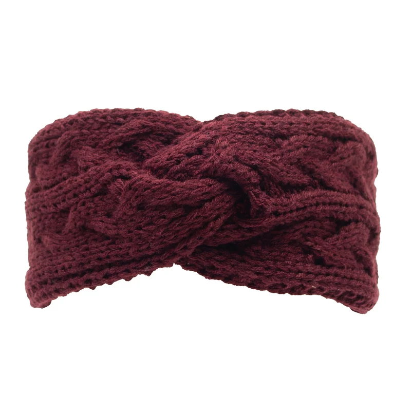 Women's Cable Knit Headband