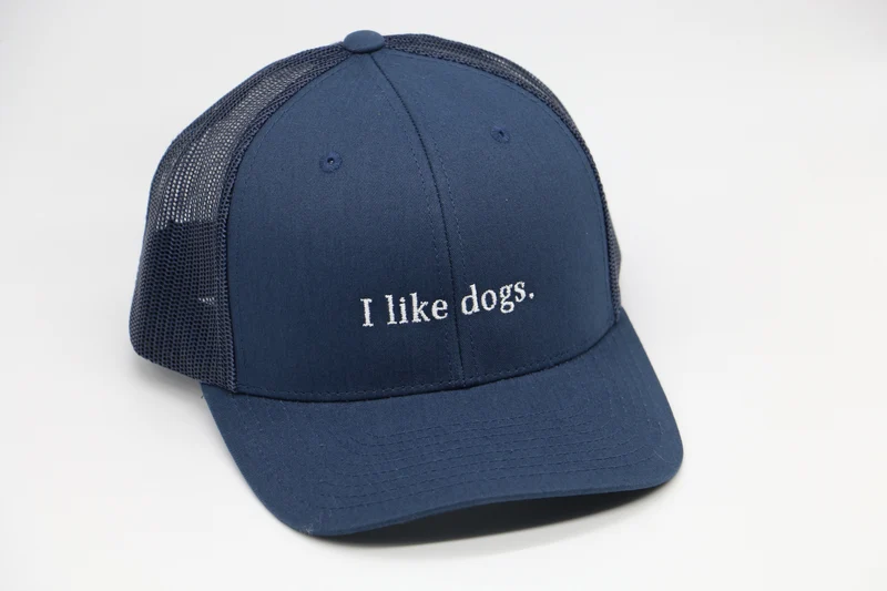 I like dogs.