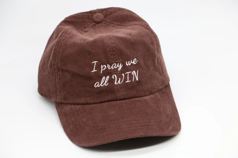 I pray we all Win