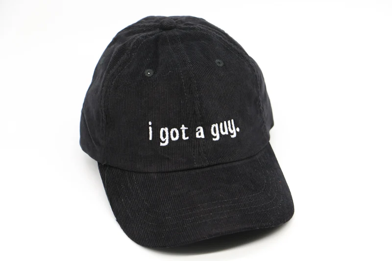 i got a guy.