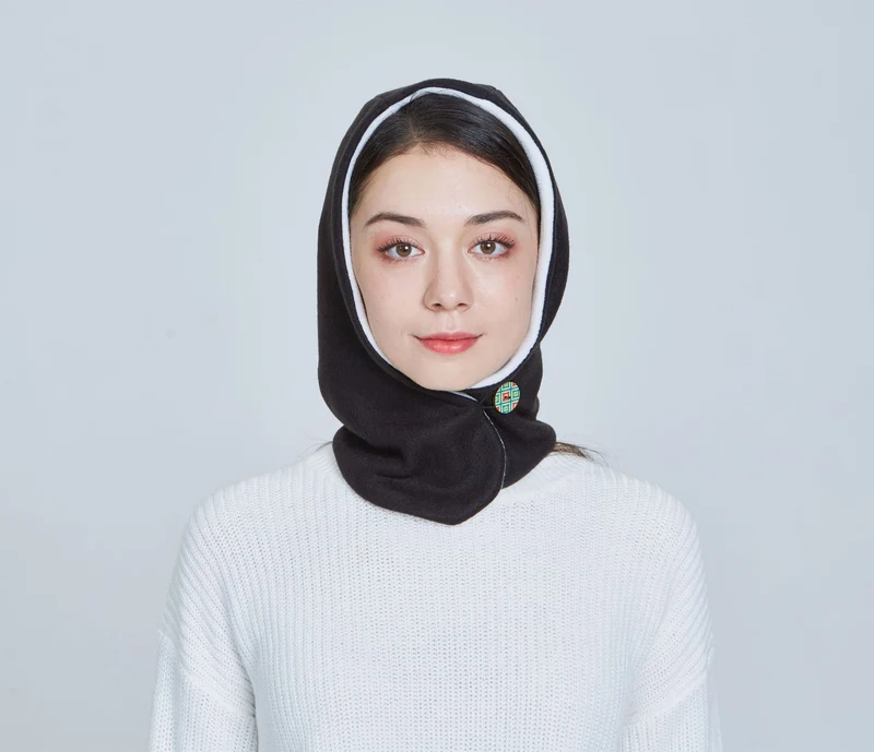 Maker Winter Warm Fashion Button Hat - Veelkleurige verstelbare, veelzijdige werkmuts