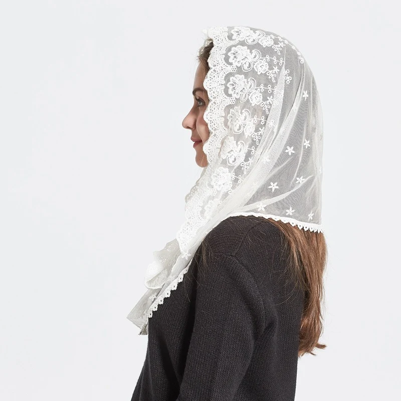 Fabrikant Outdoor Camping Star Lace Hoofdband - Ademende Mesh Sjaal
