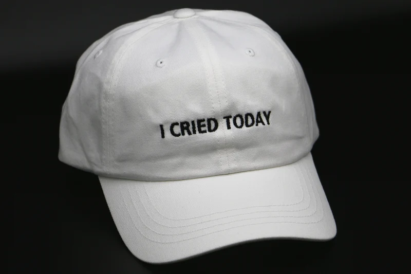 I Cried Today