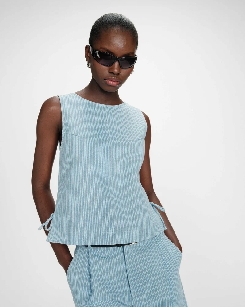 Grace&Mila - VENDOME fine-striped top