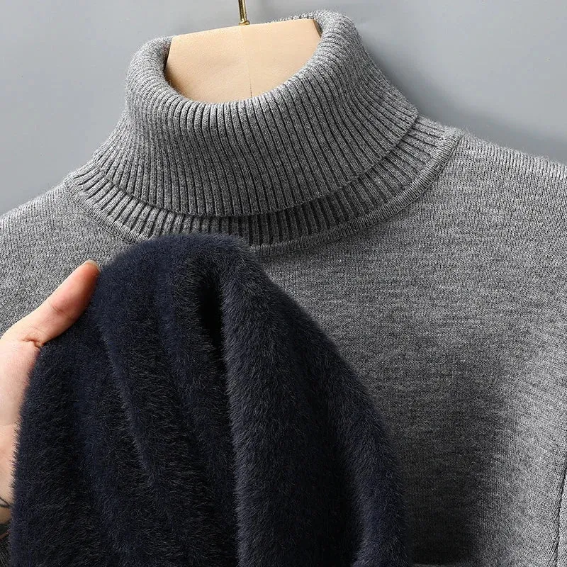 Geef je stijl een boost met onze slim fit coltrui voor heren - comfortabel, pillingvrij en perfect voor de herfst en winter.