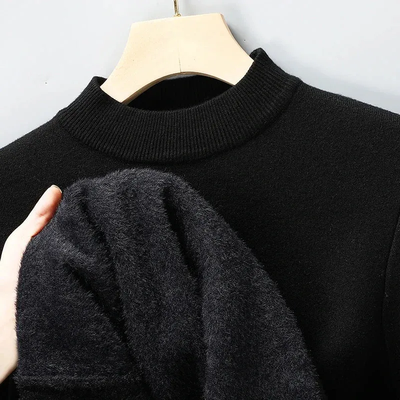 Stijlvolle wintercoltrui voor heren - Geef je casual look een upgrade.