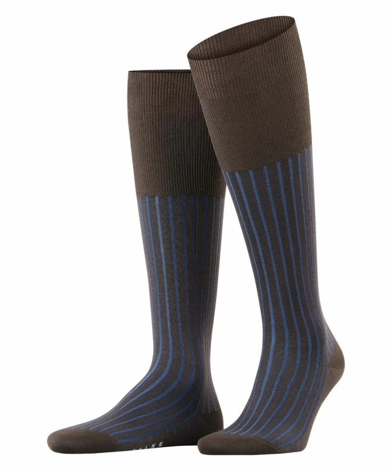 FALKE Shadow Heren Kniekous 15648 5933 brown