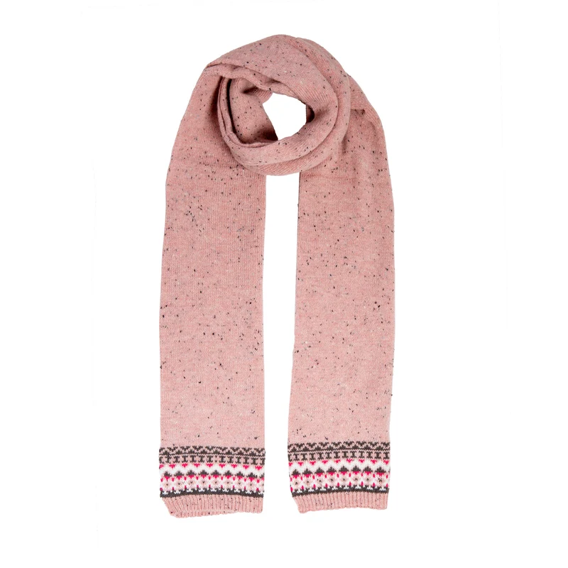 Women’s Jacquard Fair Isle Knitted Scarf