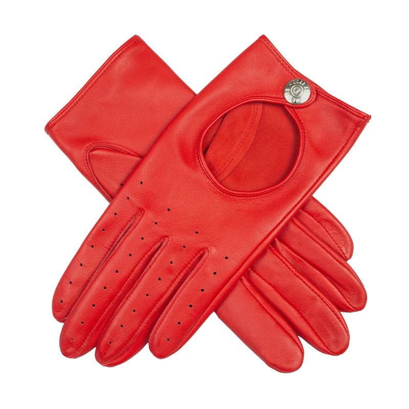 Gants de conduite en cuir Heritage pour femmes