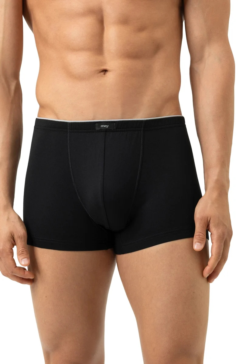 Mey Boxershort Dry Cotton Heren 46021 123 schwarz