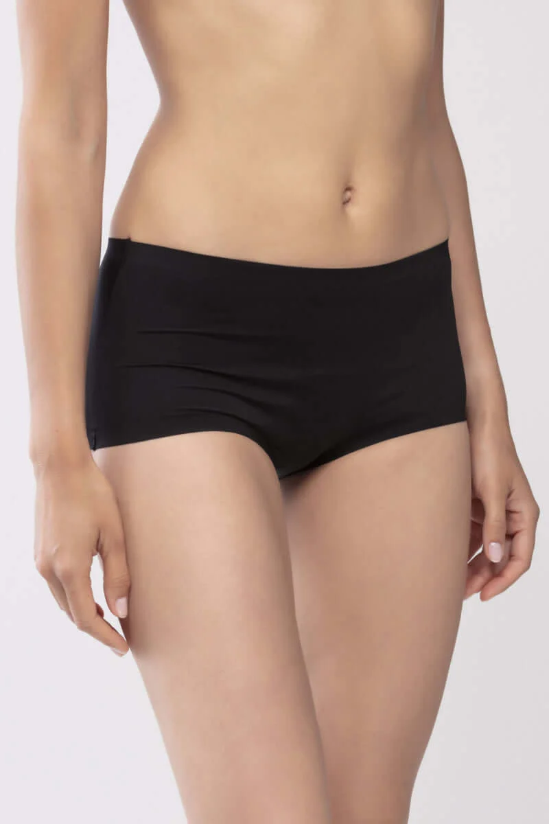 Mey Dames Pantybroekje Illusion 79003 3 schwarz