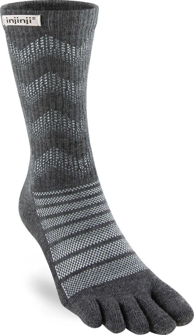 Injinji Teensokken Outdoor Midweight Crew Wool Unisex IS223670 85 Silver