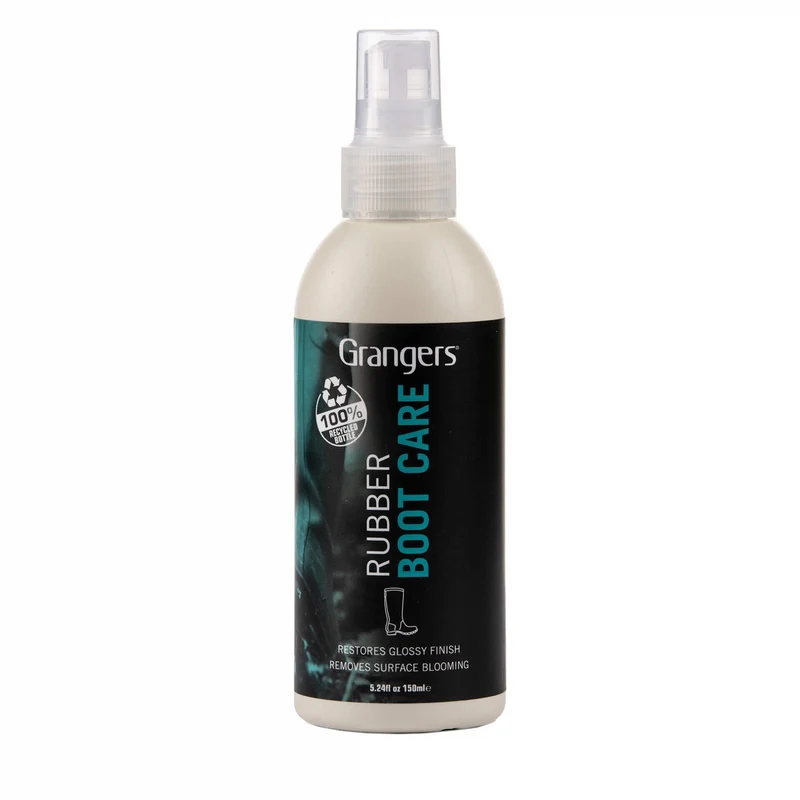 Unisex Gummistiefel-Pflegespray | Weiss