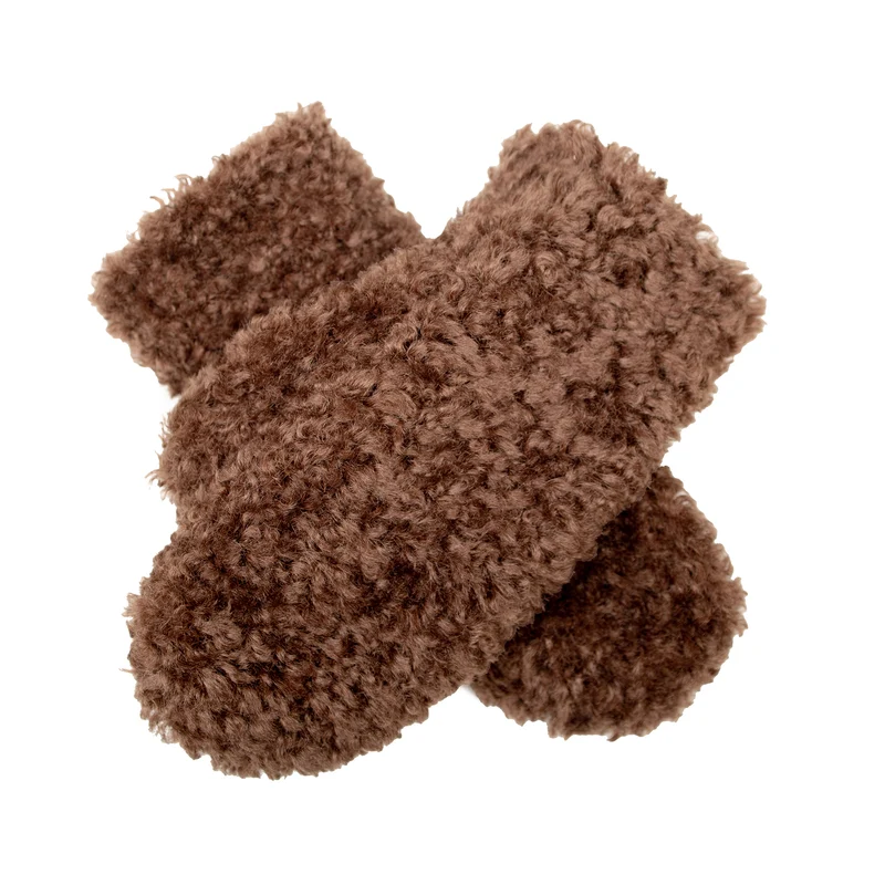 Women's Teddy Fleece Mittens