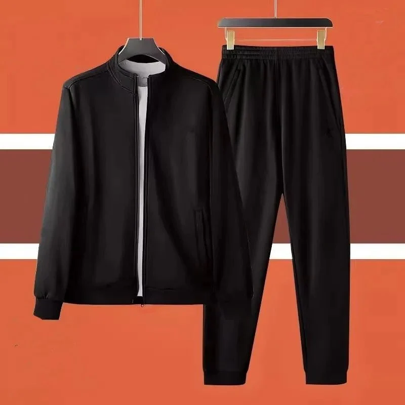 Heren sport hardloopset - Stijlvolle tweedelige outfit voor de herfst/winter